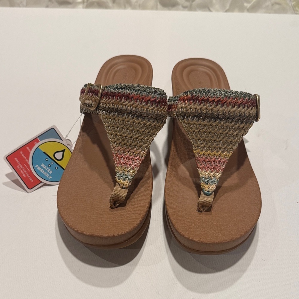 Aetrex Women's Woven Sandals - Multicolor